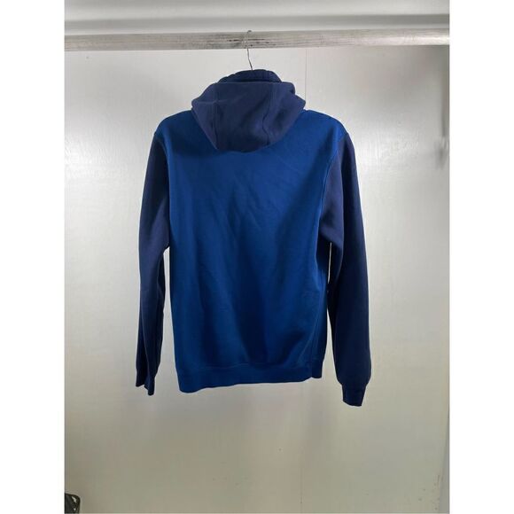 Nike Blue Hoodie Zip Up Jacket Size S - Picture 2 of 9